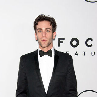 B.J. Novak; in 66th Annual Golden Globes NBC After Party - Arrivals