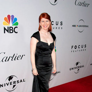 Kate Flannery; in 66th Annual Golden Globes NBC After Party - Arrivals