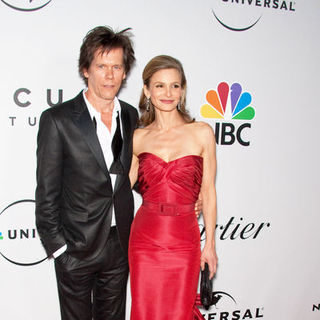 Kevin Bacon, Kyra Sedgwick in 66th Annual Golden Globes NBC After Party - Arrivals