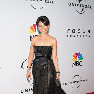 Lisa Edelstein; in 66th Annual Golden Globes NBC After Party - Arrivals