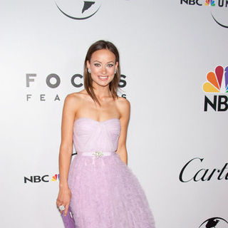 Olivia Wilde Picture 12 - 66th Annual Golden Globes NBC After Party -  Arrivals | AceShowbiz