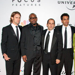 66th Annual Golden Globes NBC After Party - Arrivals