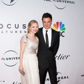 Amanda Seyfried;Dominic Cooper; in 66th Annual Golden Globes NBC After Party - Arrivals