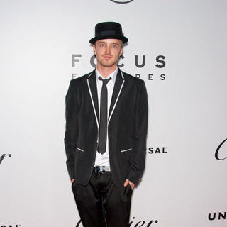 Aaron Paul; in 66th Annual Golden Globes NBC After Party - Arrivals