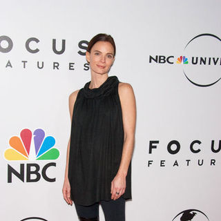 Gabrielle Anwar in 66th Annual Golden Globes NBC After Party - Arrivals