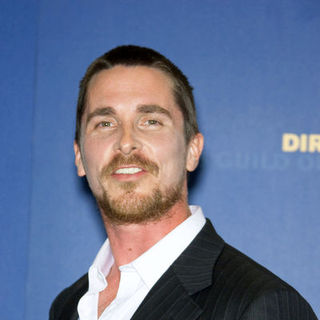 Christian Bale; in 61st Annual DGA Awards - Press Room