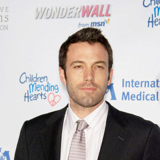 Ben Affleck in Children Mending Hearts - Arrivals