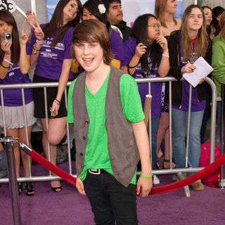 Sterling Beaumon; in "Jonas Brothers: The 3D Concert Experience" World Premiere - Arrivals