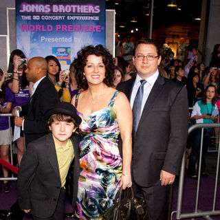 "Jonas Brothers: The 3D Concert Experience" World Premiere - Arrivals