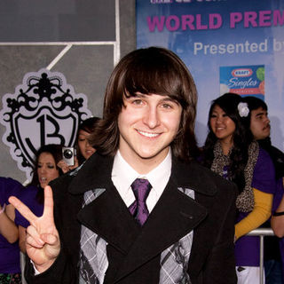 Mitchel Musso; in "Jonas Brothers: The 3D Concert Experience" World Premiere - Arrivals