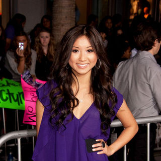 Brenda Song in "Jonas Brothers: The 3D Concert Experience" World Premiere - Arrivals