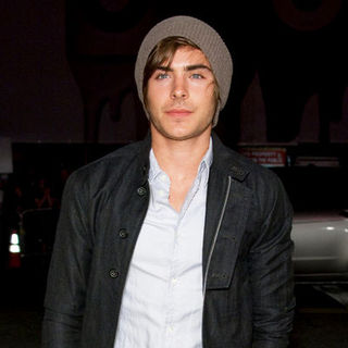 Zac Efron; in "Watchmen" U.S. Premiere - Arrivals