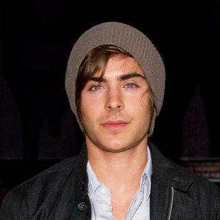 Zac Efron; in "Watchmen" U.S. Premiere - Arrivals