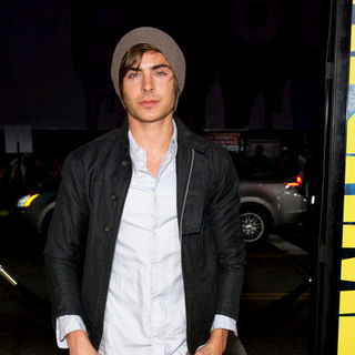 Zac Efron; in "Watchmen" U.S. Premiere - Arrivals
