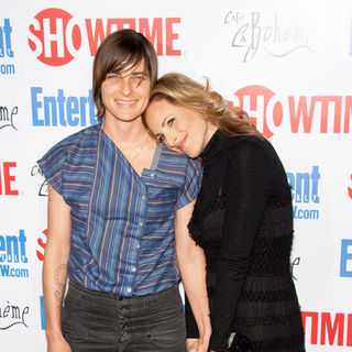 Daniela Sea;Marlee Matlin; in "The L Word" Red Carpet Farwell Event - Arrivals