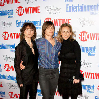 Daniela Sea;Marlee Matlin;Ilene Chaiken; in "The L Word" Red Carpet Farwell Event - Arrivals