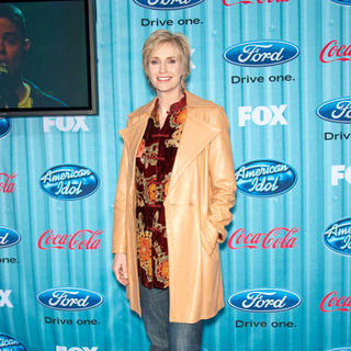 Jane Lynch; in American Idol Top 13 Party - Arrivals