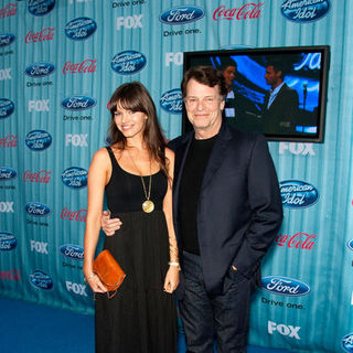 John Noble; in American Idol Top 13 Party - Arrivals