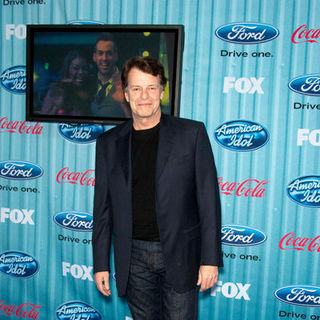 John Noble; in American Idol Top 13 Party - Arrivals