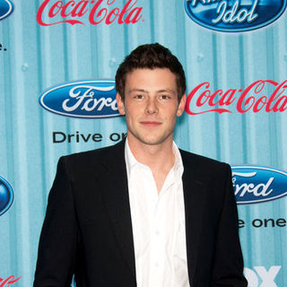 Cory Monteith in American Idol Top 13 Party - Arrivals