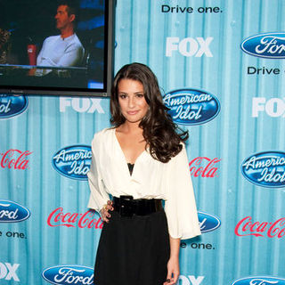 Lea Michele; in American Idol Top 13 Party - Arrivals