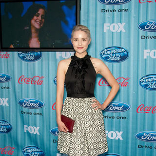 Dianna Agron in American Idol Top 13 Party - Arrivals