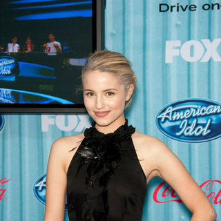 Dianna Agron; in American Idol Top 13 Party - Arrivals