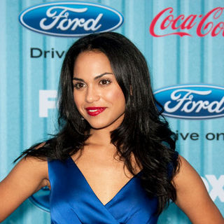 Monica Raymund; in American Idol Top 13 Party - Arrivals