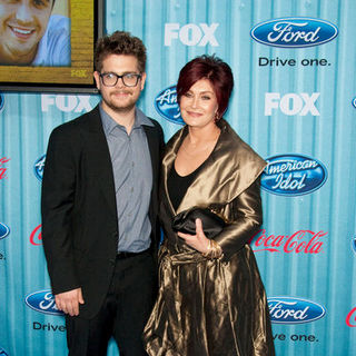 Jack Osbourne, Sharon Osbourne in American Idol Top 13 Party - Arrivals