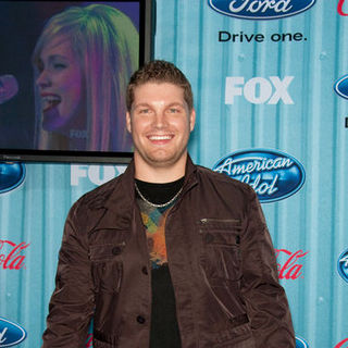 Michael Sarver in American Idol Top 13 Party - Arrivals