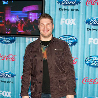Michael Sarver; in American Idol Top 13 Party - Arrivals