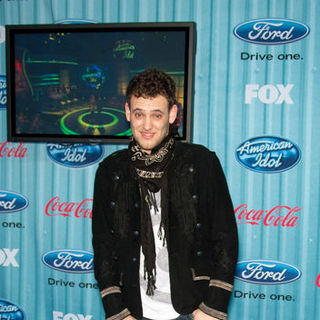 Matt Giraud; in American Idol Top 13 Party - Arrivals