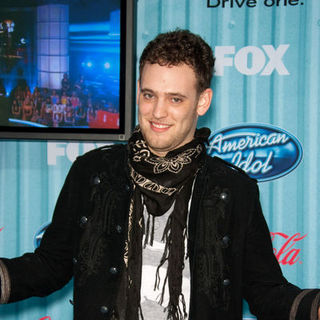 Matt Giraud; in American Idol Top 13 Party - Arrivals
