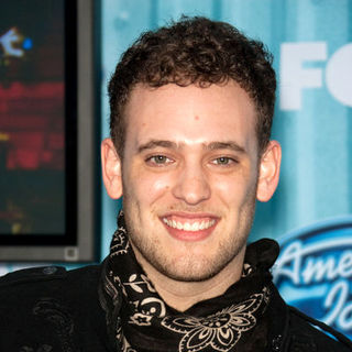 Matt Giraud; in American Idol Top 13 Party - Arrivals