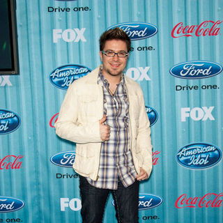 Danny Gokey; in American Idol Top 13 Party - Arrivals