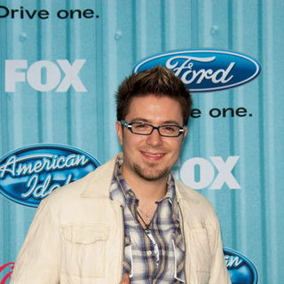Danny Gokey; in American Idol Top 13 Party - Arrivals