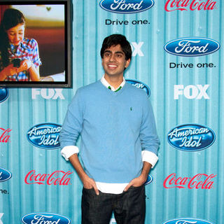 Anoop Desai; in American Idol Top 13 Party - Arrivals