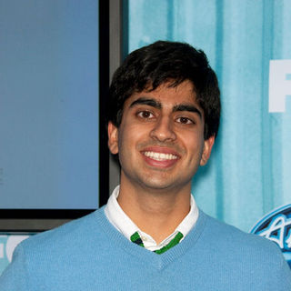 Anoop Desai; in American Idol Top 13 Party - Arrivals