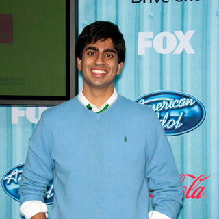 Anoop Desai; in American Idol Top 13 Party - Arrivals