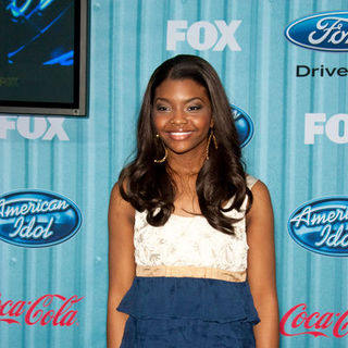 Jasmine Murray; in American Idol Top 13 Party - Arrivals
