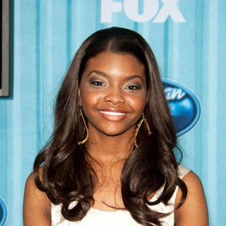 Jasmine Murray; in American Idol Top 13 Party - Arrivals