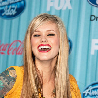 Megan Corkrey; in American Idol Top 13 Party - Arrivals