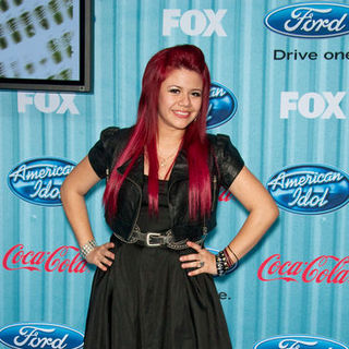 Allison Iraheta; in American Idol Top 13 Party - Arrivals