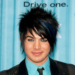 Adam Lambert; in American Idol Top 13 Party - Arrivals