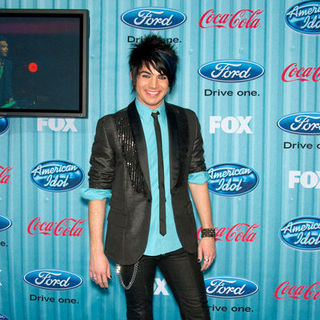 Adam Lambert; in American Idol Top 13 Party - Arrivals