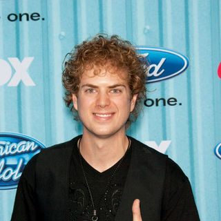 Scott MacIntyre; in American Idol Top 13 Party - Arrivals