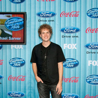 Scott MacIntyre; in American Idol Top 13 Party - Arrivals