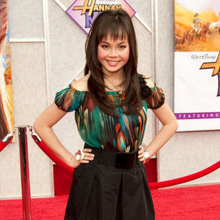 Anna Maria Perez De Tagle; in "Hanna Montana: The Movie" World Premiere - Arrivals