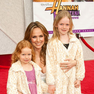 Melora Hardin in "Hanna Montana: The Movie" World Premiere - Arrivals