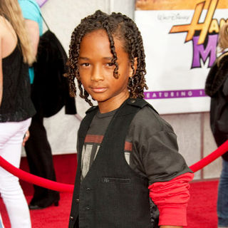 Jaden Smith; in "Hanna Montana: The Movie" World Premiere - Arrivals